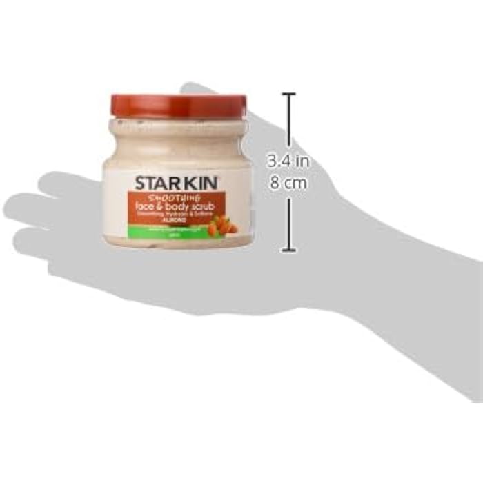 Starkin Face and Body Almond Scrub 300 g - Image 3